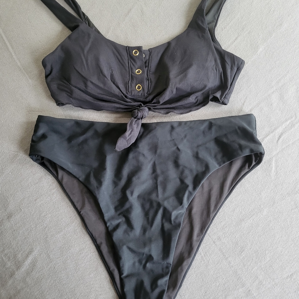 Elsa and rose bikini